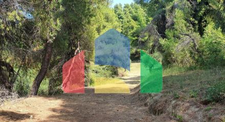 For Sale - Land 3025 m² in Kassandra, Chalkidiki