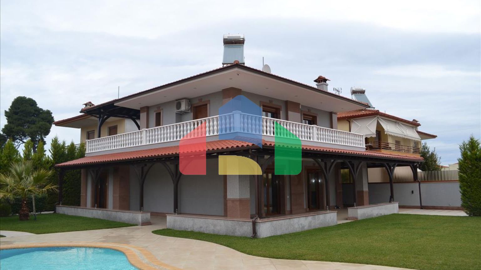 Продажа - Вилла 200 m² на Кассандре (Халкидики)