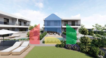 Продаж - Таунхаус 88 m² на Кассандрі (Халкідіки)