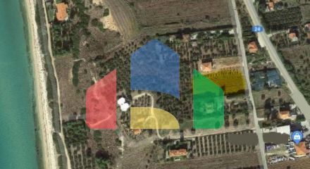 For Sale - Land 3000 m² in Kassandra, Chalkidiki