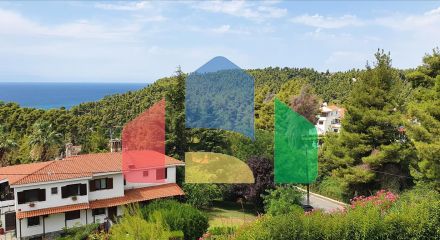 Продаж - Таунхаус 165 m² на Кассандрі (Халкідіки)