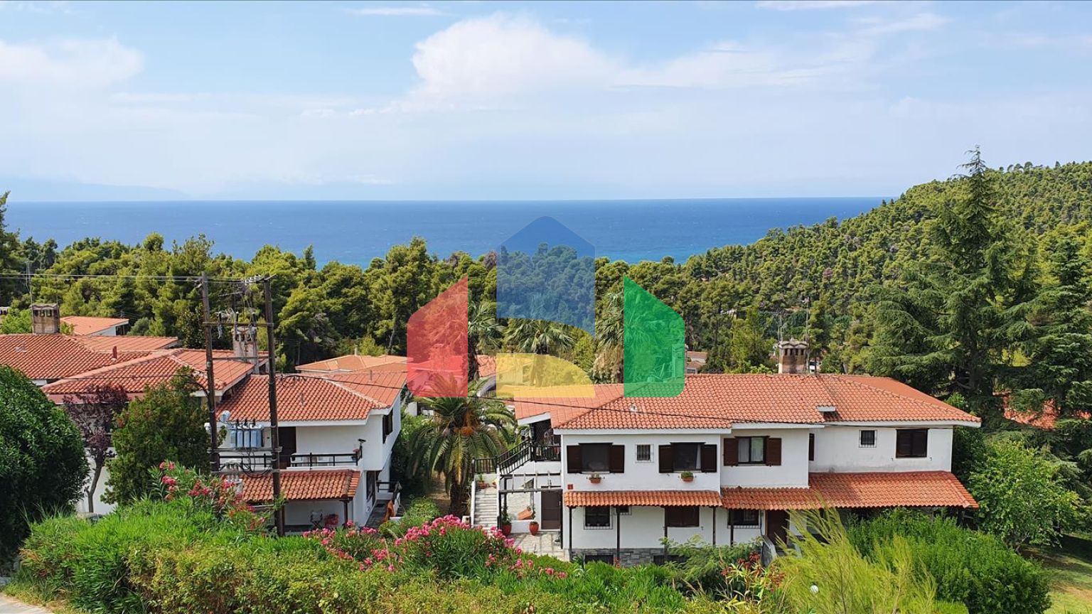 Продаж - Таунхаус 165 m² на Кассандрі (Халкідіки)