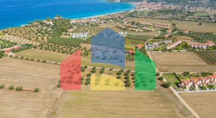 Продажа - Земельный участок 9900 m² на Кассандре (Халкидики)
