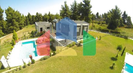 Продажа - Коттедж 440 m² на Кассандре (Халкидики)