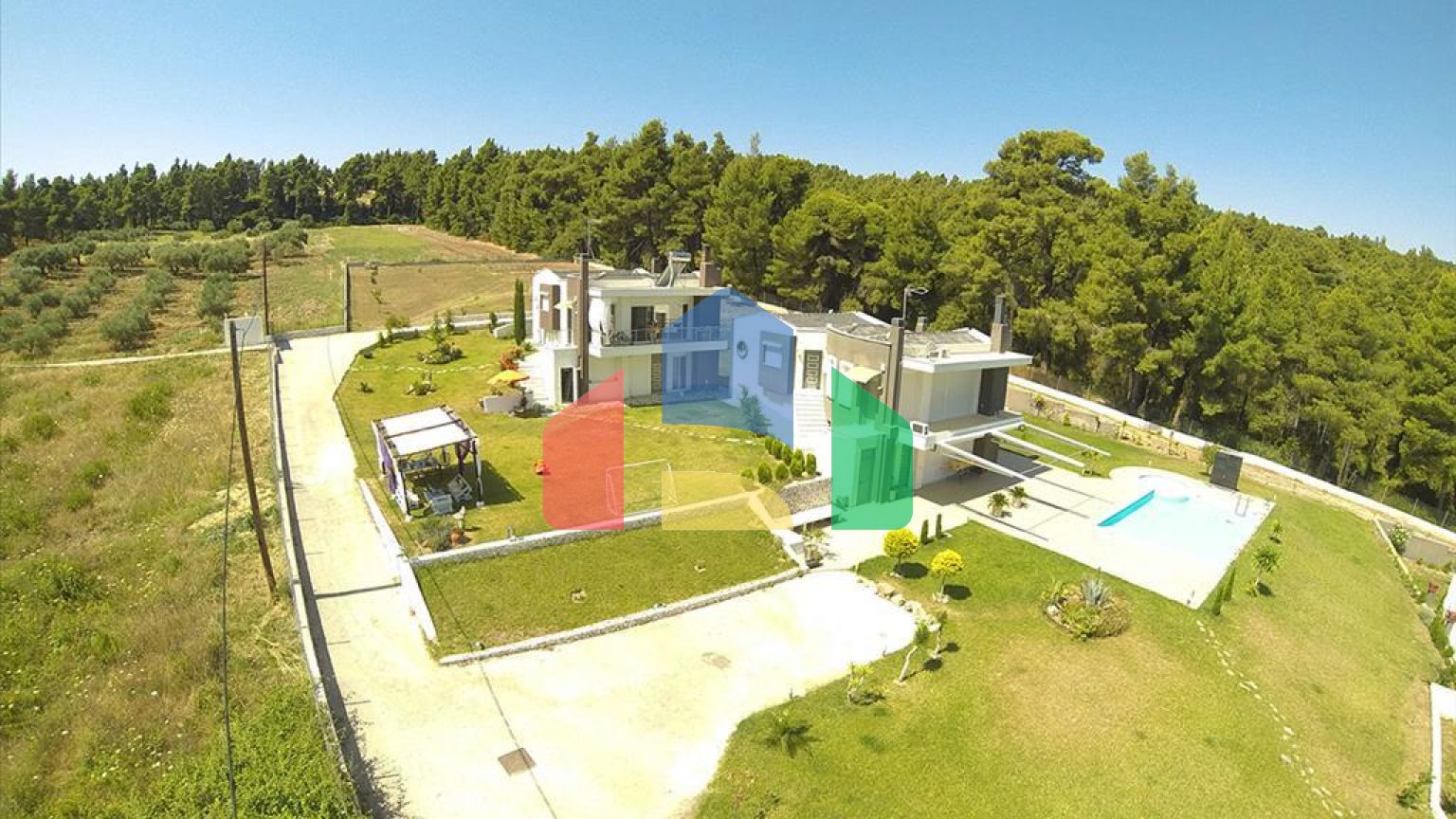 Продажа - Коттедж 440 m² на Кассандре (Халкидики)