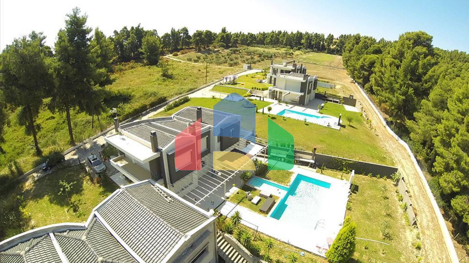 Продажа - Коттедж 440 m² на Кассандре (Халкидики)