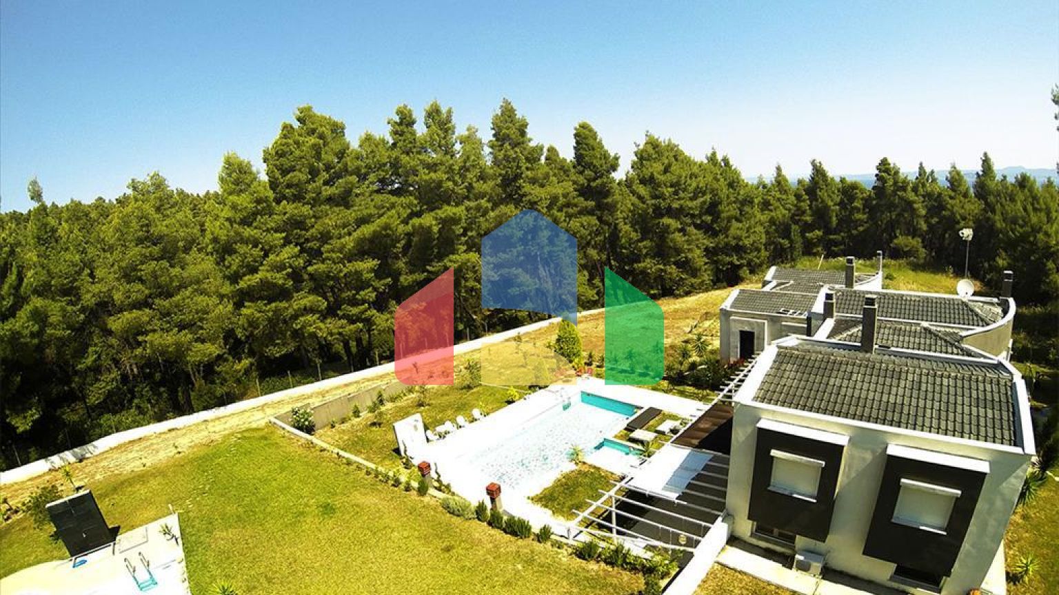 Продажа - Коттедж 440 m² на Кассандре (Халкидики)