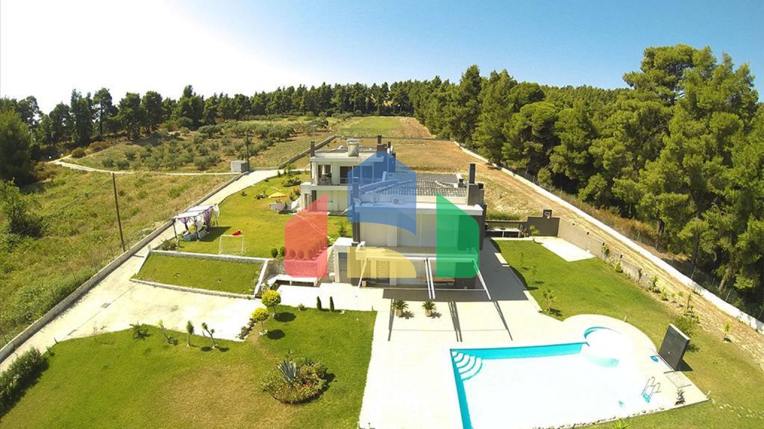 Продажа - Коттедж 440 m² на Кассандре (Халкидики)