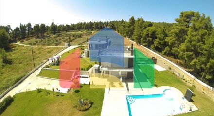 Продажа - Коттедж 440 m² на Кассандре (Халкидики)