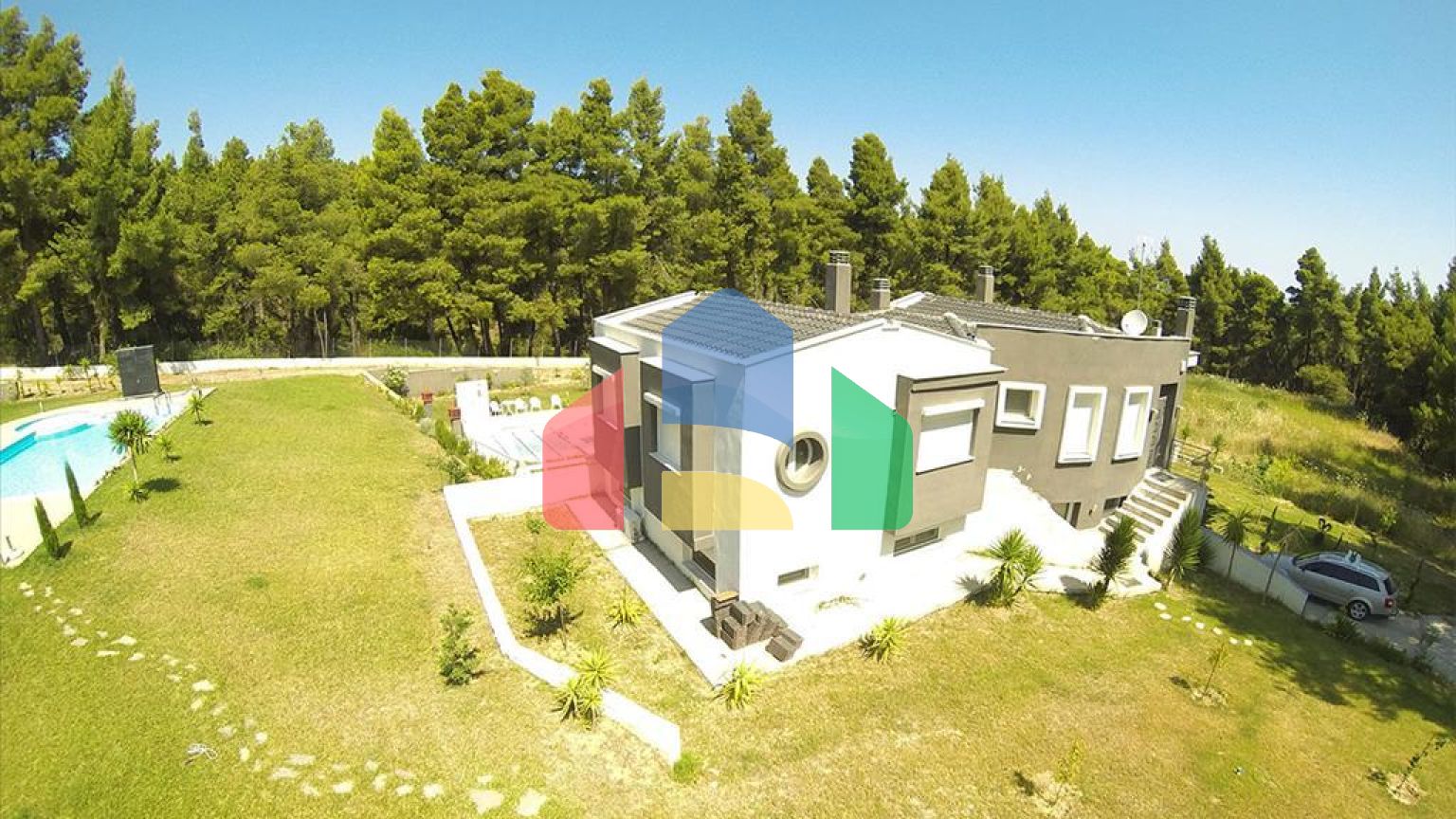 Продажа - Коттедж 440 m² на Кассандре (Халкидики)