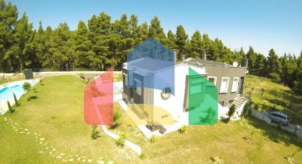 Продажа - Коттедж 440 m² на Кассандре (Халкидики)