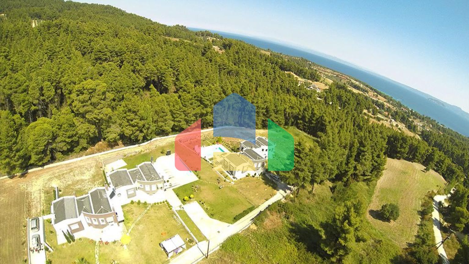 Продажа - Коттедж 440 m² на Кассандре (Халкидики)