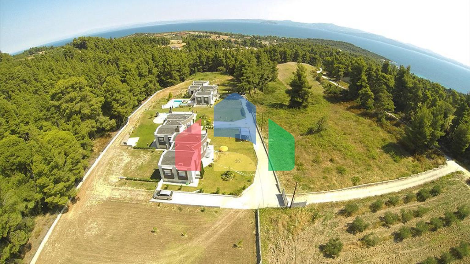 Продажа - Коттедж 440 m² на Кассандре (Халкидики)