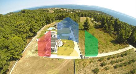 Продажа - Коттедж 440 m² на Кассандре (Халкидики)