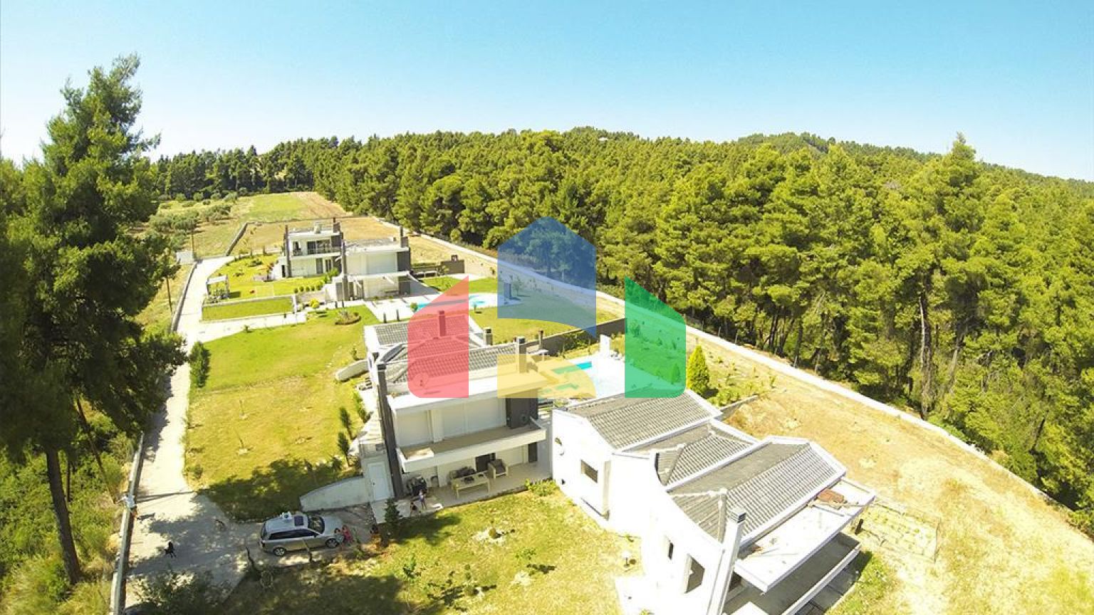 Продажа - Коттедж 440 m² на Кассандре (Халкидики)