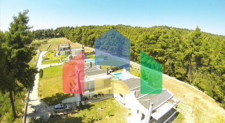 Продажа - Коттедж 440 m² на Кассандре (Халкидики)