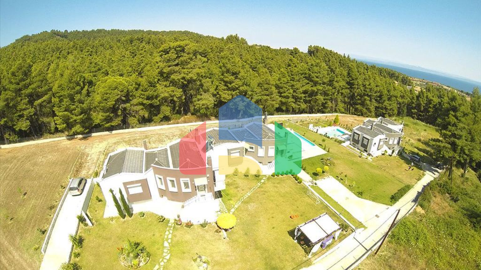 Продажа - Коттедж 440 m² на Кассандре (Халкидики)