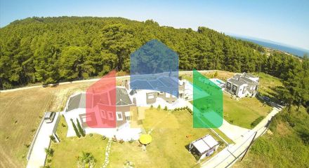 Продажа - Коттедж 440 m² на Кассандре (Халкидики)