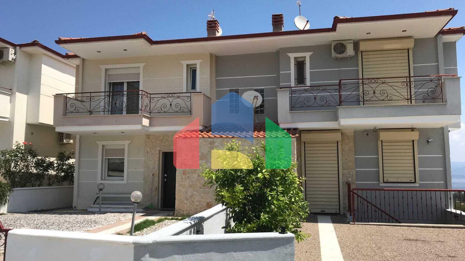 Продаж - Таунхаус 150 m² на Кассандрі (Халкідіки)