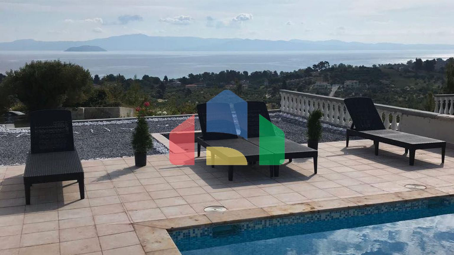 Продаж - Таунхаус 150 m² на Кассандрі (Халкідіки)