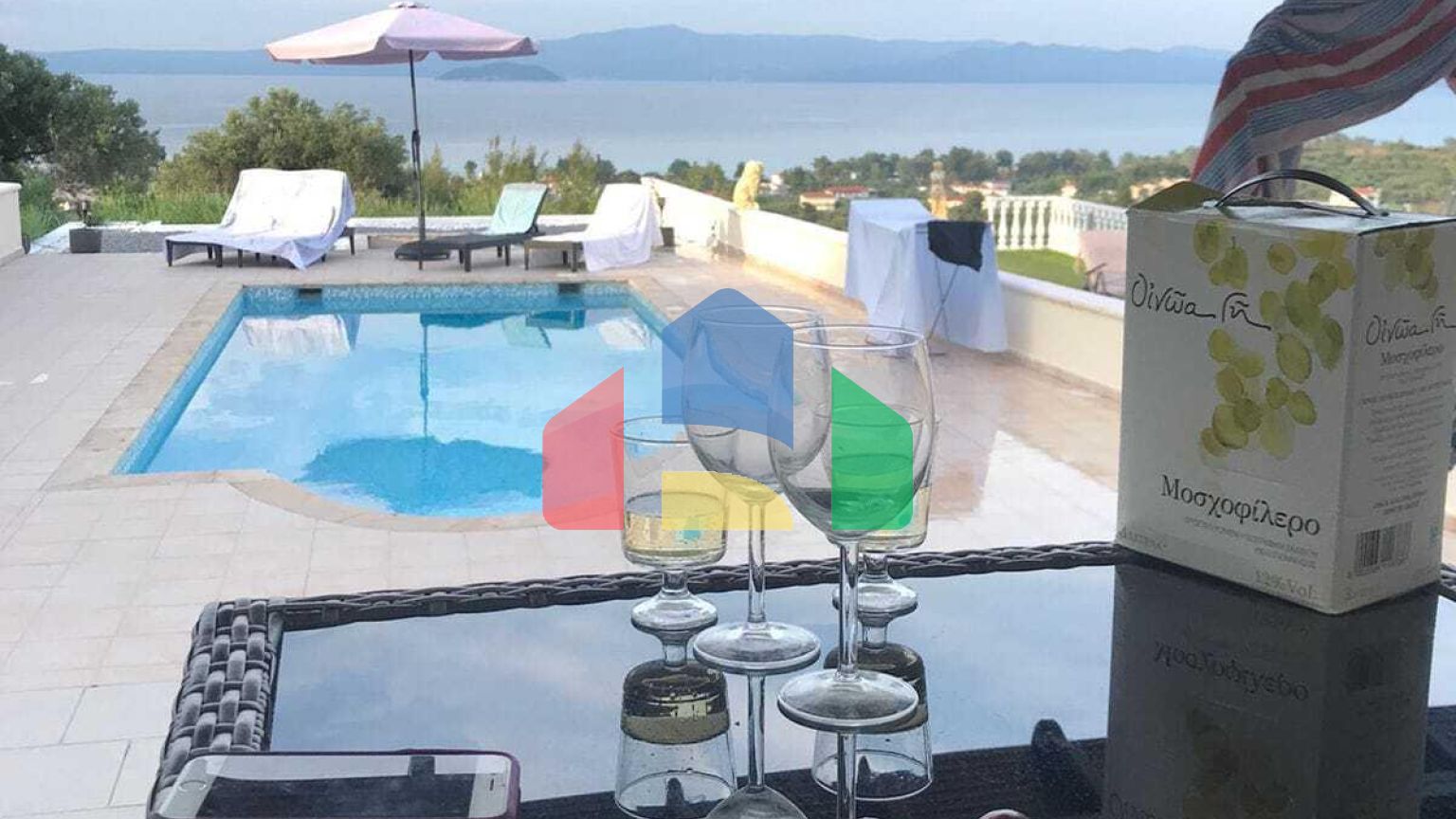 Продаж - Таунхаус 150 m² на Кассандрі (Халкідіки)