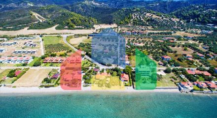 For Sale - Land 2500 m² in Kassandra, Chalkidiki
