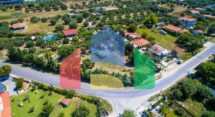 For Sale - Land 2500 m² in Kassandra, Chalkidiki