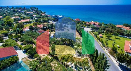 For Sale - Land 2500 m² in Kassandra, Chalkidiki
