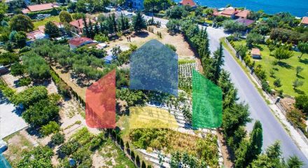 For Sale - Land 2500 m² in Kassandra, Chalkidiki