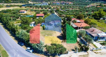 Продаж - Земельна ділянка 2500 m² на Кассандрі (Халкідіки) Продаж - Земельна ділянка 2500 m² на Кассандрі (Халкідіки)