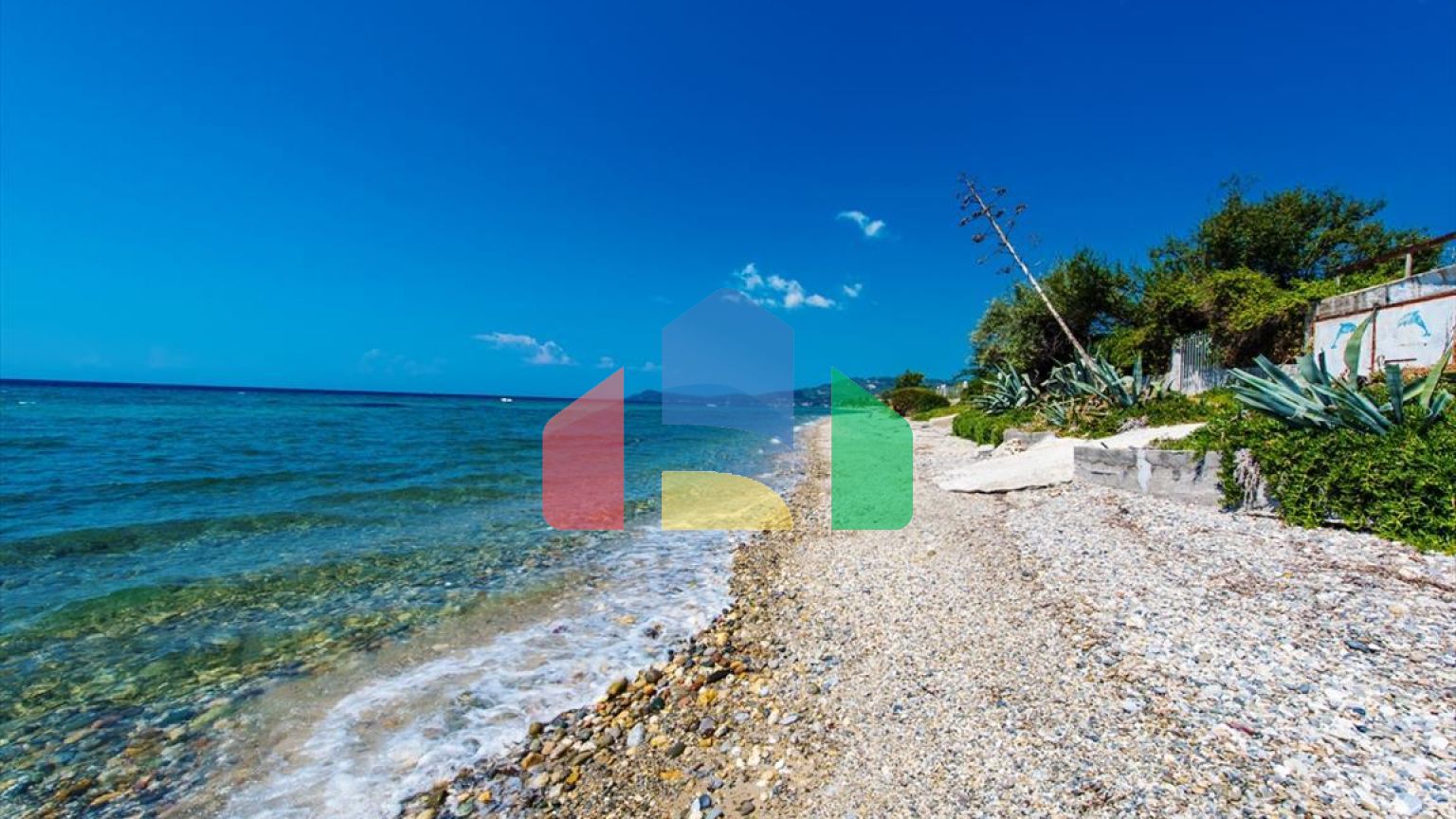 Продаж - Земельна ділянка 2500 m² на Кассандрі (Халкідіки)