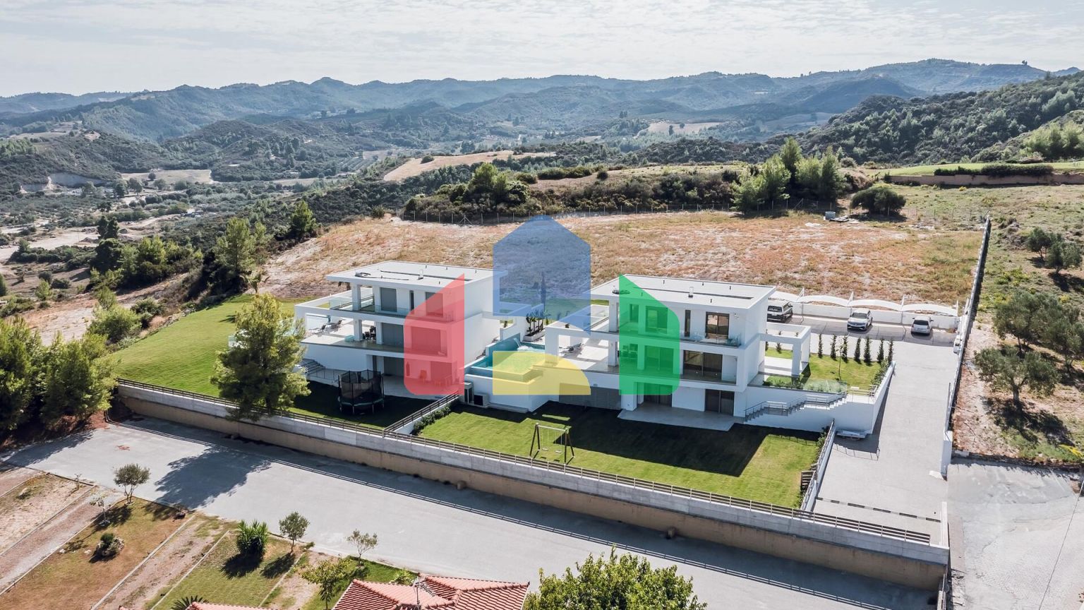 Продажа - Вилла 250 m² на Кассандре (Халкидики)