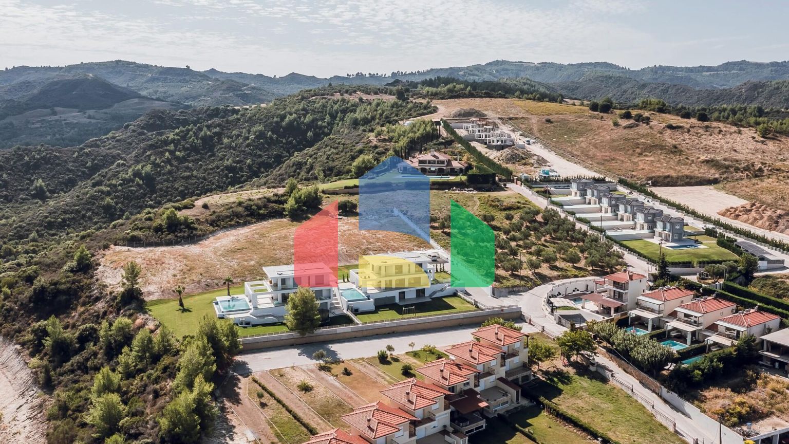 Продажа - Вилла 250 m² на Кассандре (Халкидики)