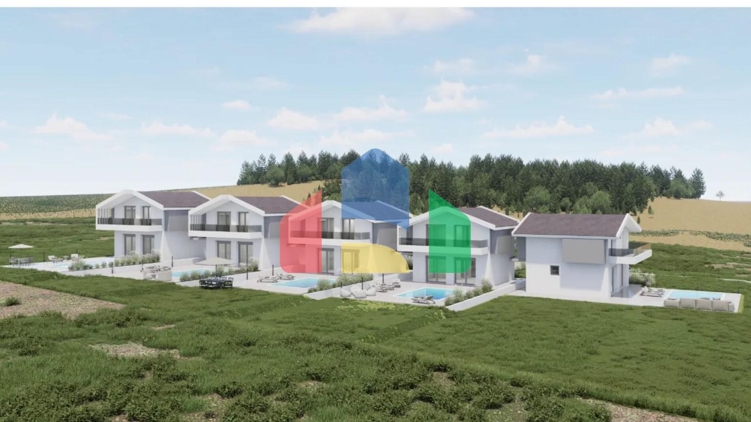 Продажа - Коттедж 85 m² на Кассандре (Халкидики)