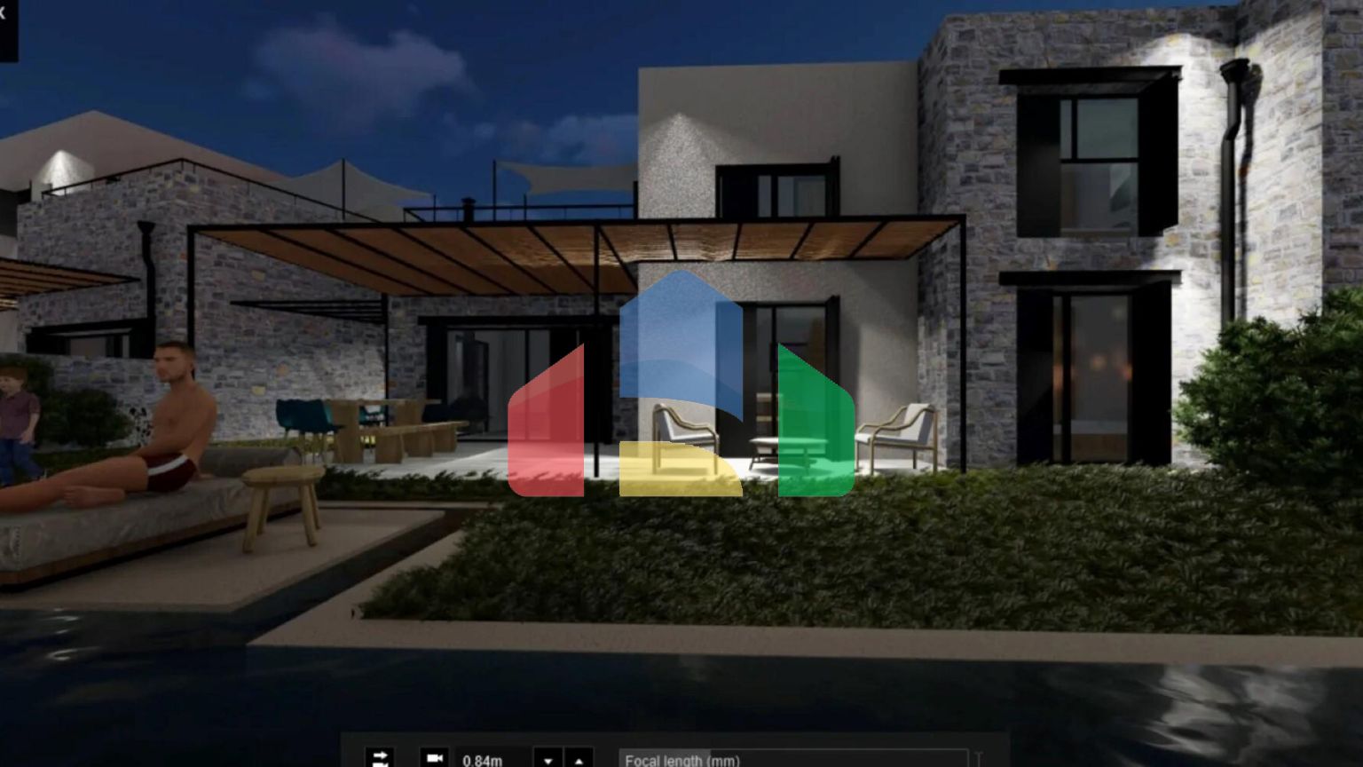 Продажа - Таунхаус 205 m² на Кассандре (Халкидики)