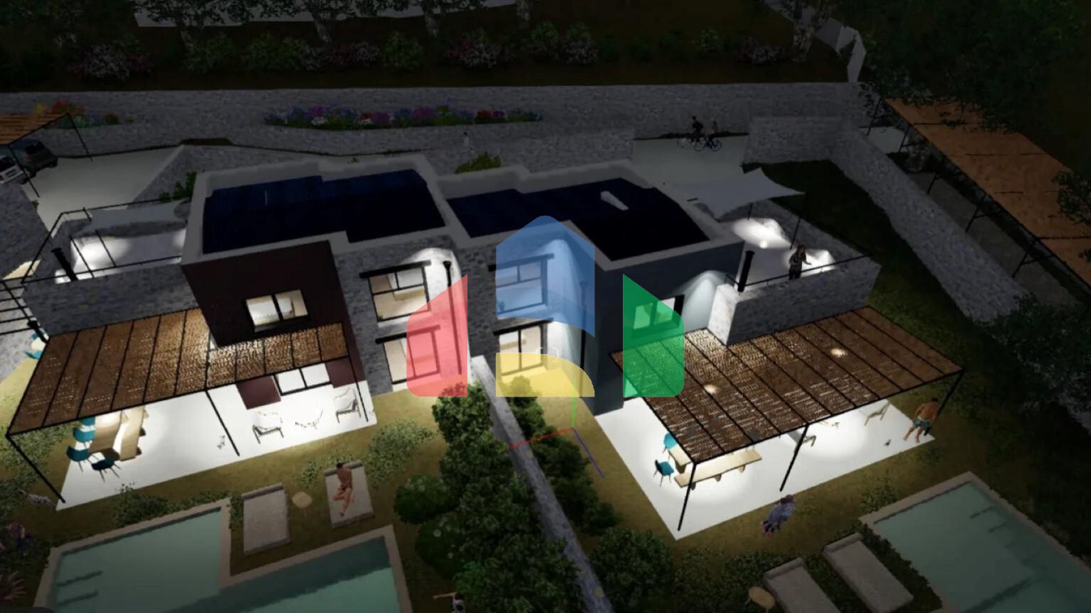 Продажа - Таунхаус 205 m² на Кассандре (Халкидики)