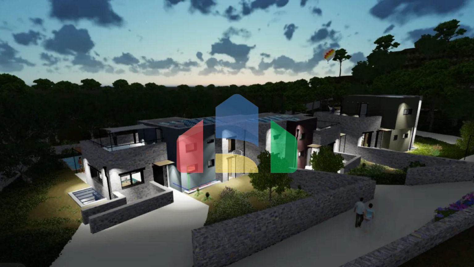 Продажа - Таунхаус 205 m² на Кассандре (Халкидики)