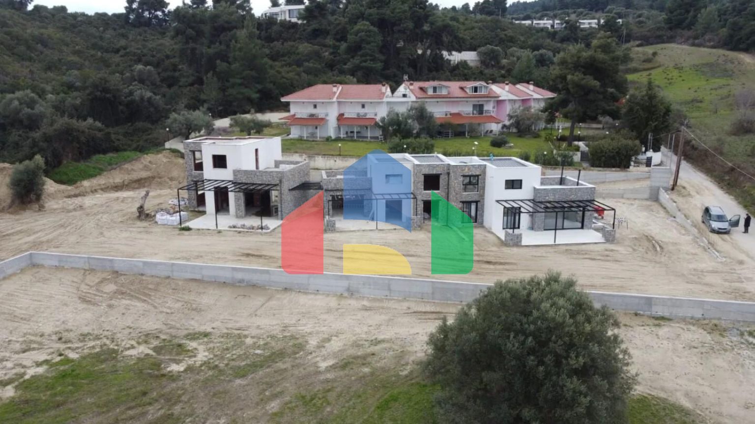 Продажа - Таунхаус 205 m² на Кассандре (Халкидики)