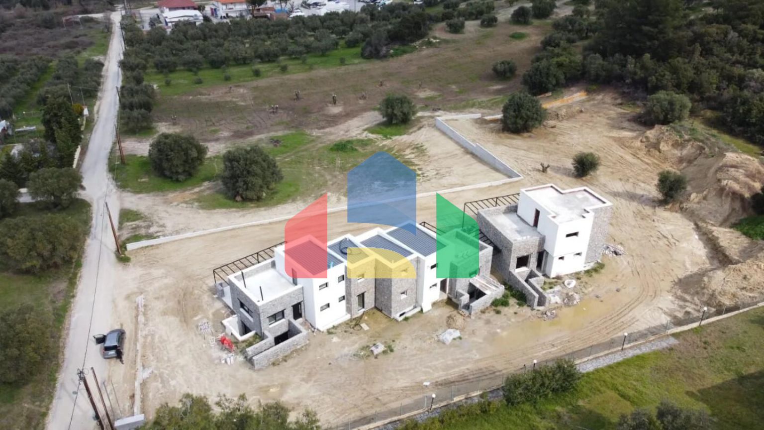 Продажа - Таунхаус 205 m² на Кассандре (Халкидики)