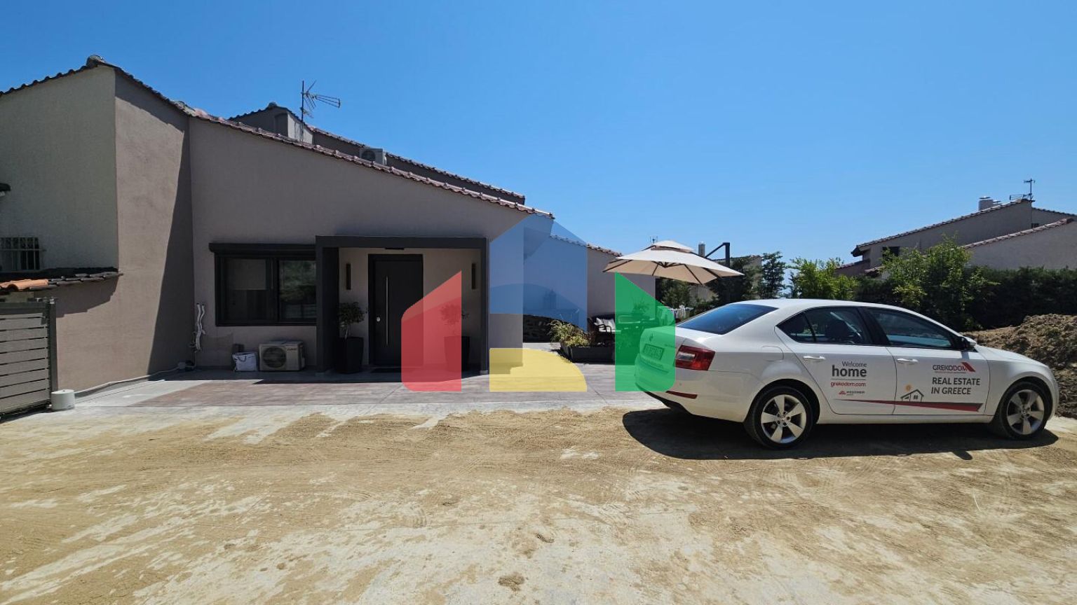 Продажа - Таунхаус 120 m² на Кассандре (Халкидики)