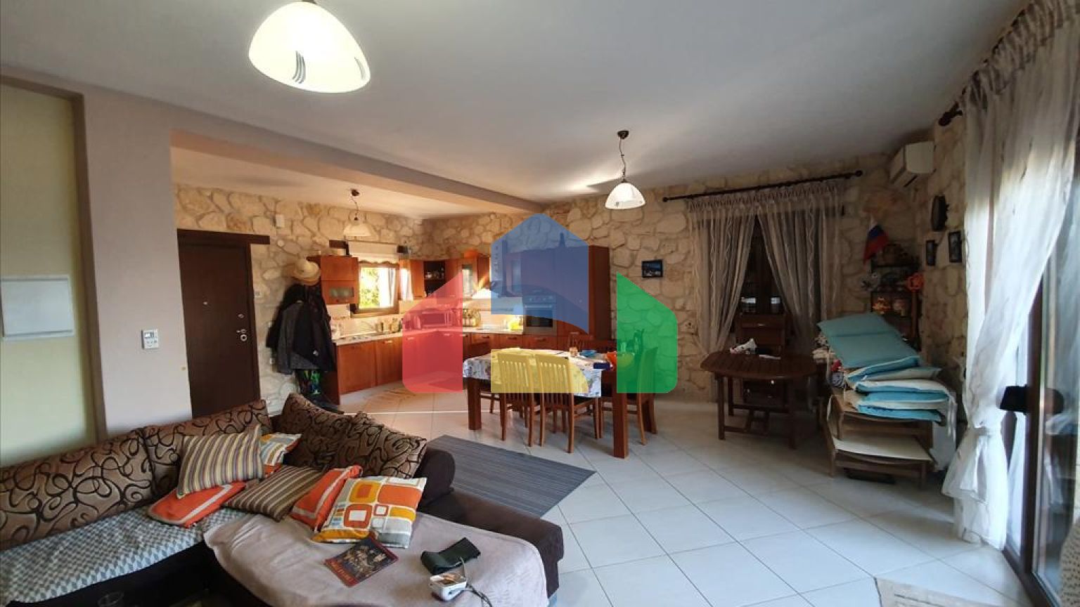 Продаж - Котедж 120 m² на Кассандрі (Халкідіки)