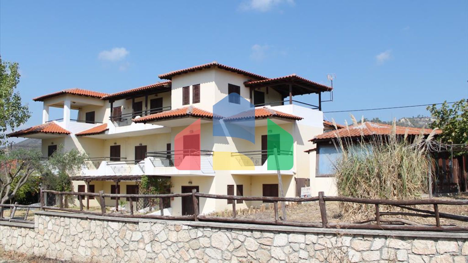 Продаж - Готель 600 m² на Кассандрі (Халкідіки)