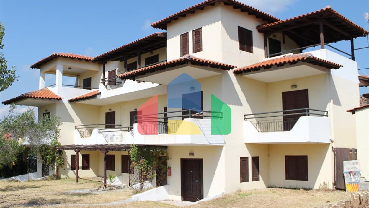 Продаж - Готель 600 m² на Кассандрі (Халкідіки)