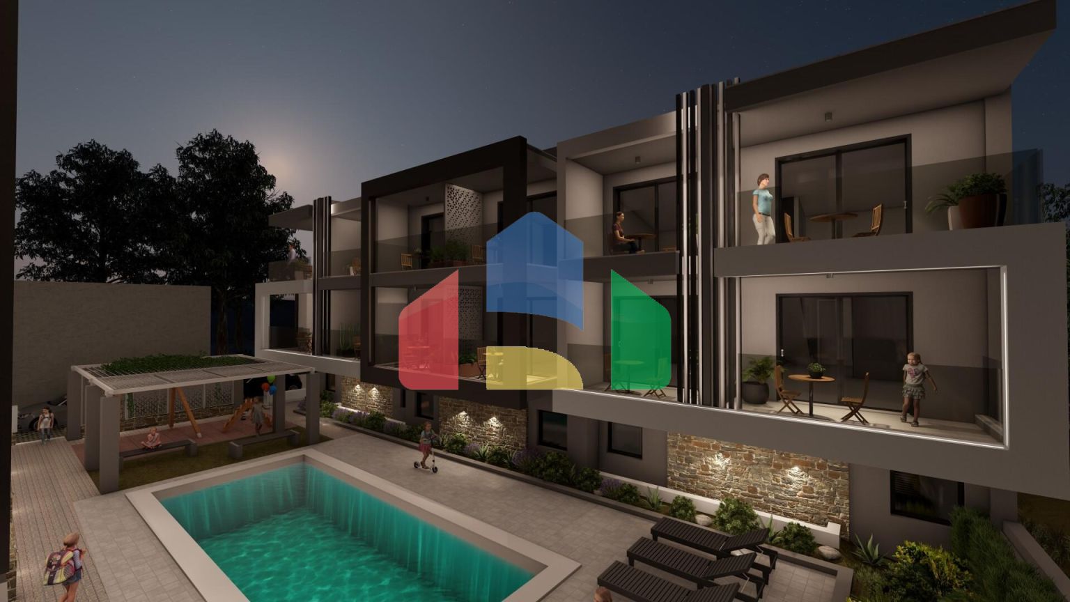 Продаж - Duplex 57 m² на Кассандрі (Халкідіки)