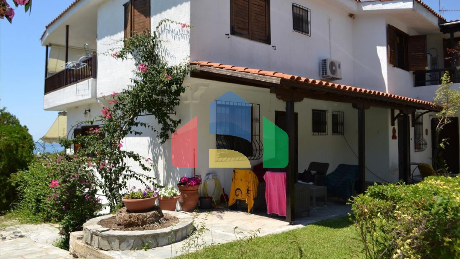 Продаж - Таунхаус 135 m² на Кассандрі (Халкідіки)