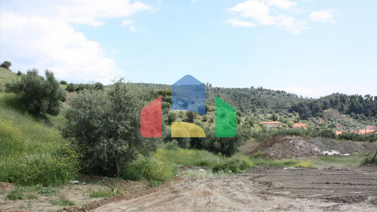 Продажа - Земельный участок 23000 m² на Кассандре (Халкидики)