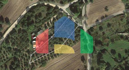 Продажа - Земельный участок 2050 m² на Кассандре (Халкидики)