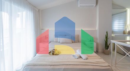 Продаж - Таунхаус 105 m² на Кассандрі (Халкідіки)