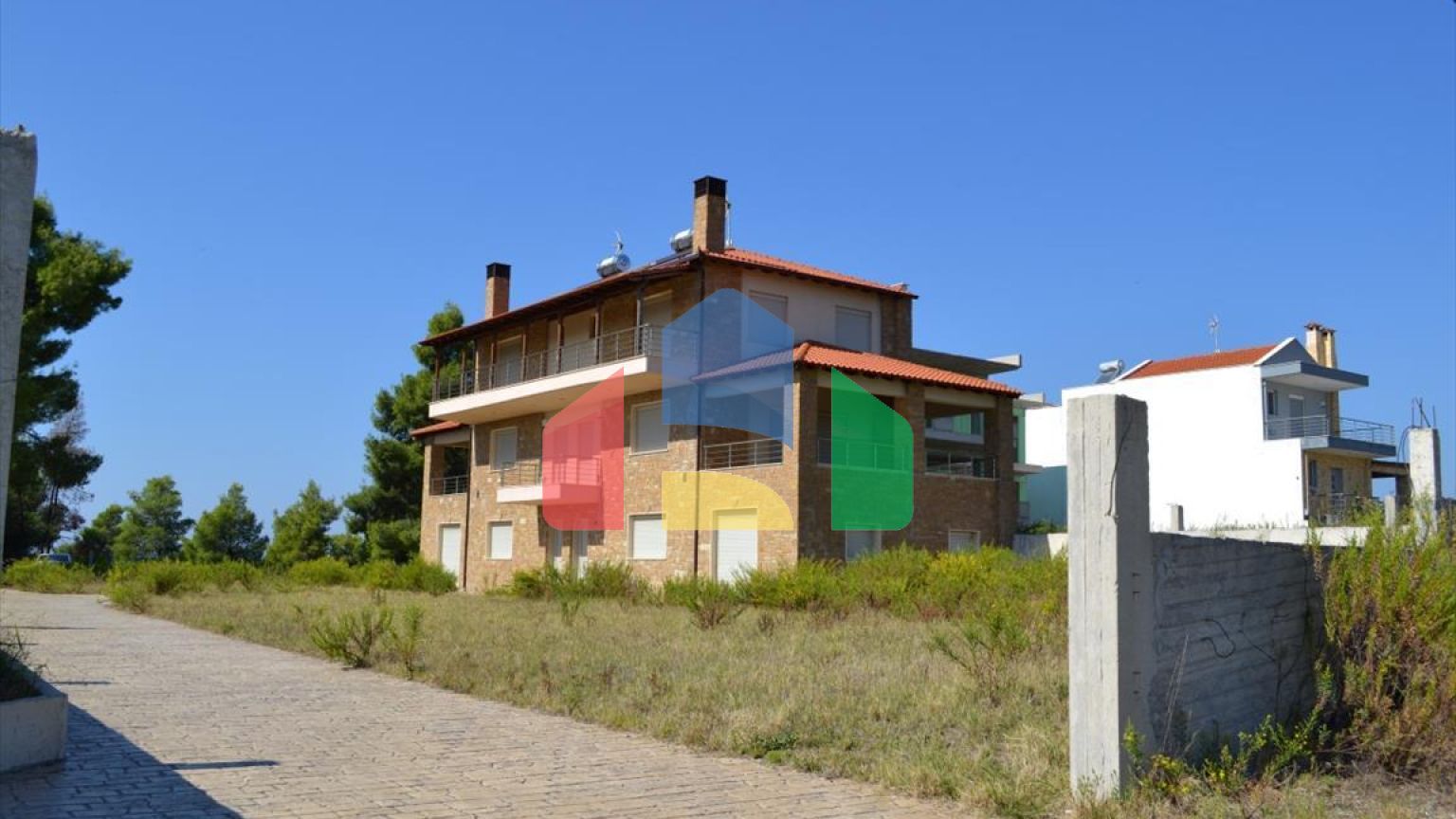 Продаж - Таунхаус 360 m² на Кассандрі (Халкідіки)