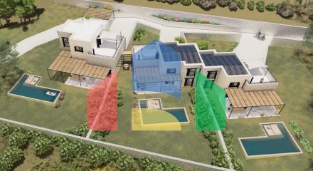 Продажа - Таунхаус 205 m² на Кассандре (Халкидики)